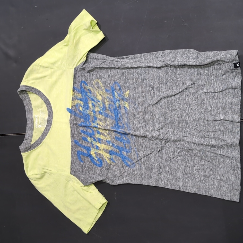 Hurley two tone shirt